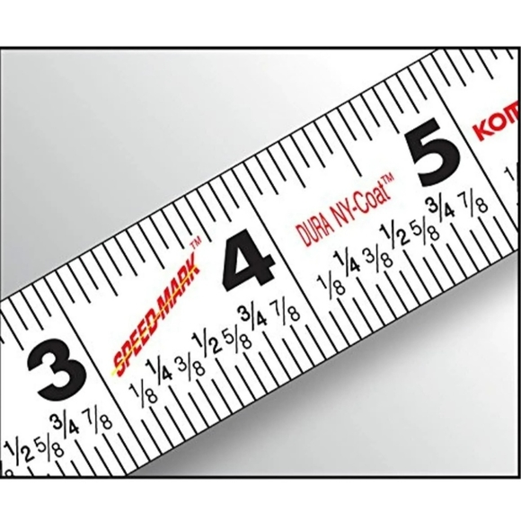 Komelon 25' Gripper Tape Measure. - Picture 11 of 11
